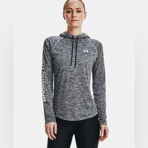 Under Armour Women's UA Velocity Wordmark Hoodie size large NWT‎ in packaging